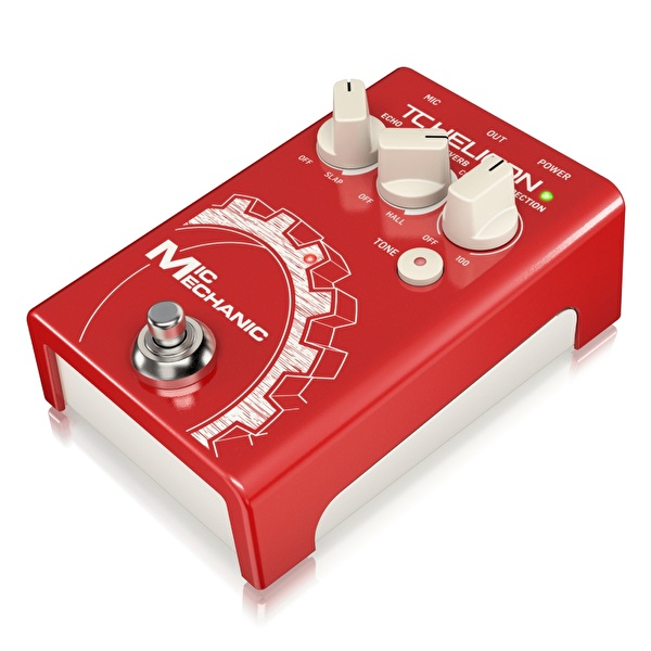 TC Helicon MIC MECHANIC 2 Vokal Efekt Pedalı